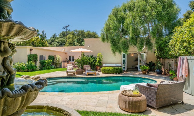 Montecito Casa | Casa Paradiso: Private Montecito Garden Estate