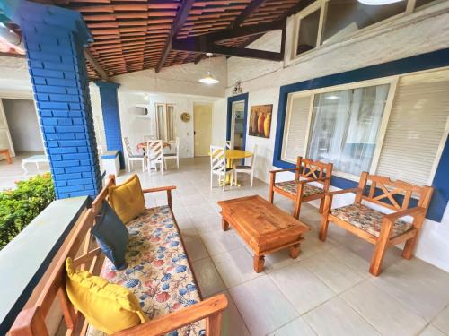 Barra de Santo Antonio Casa | Casa Paraiso da Villa beira-mar Ilha da Croa.