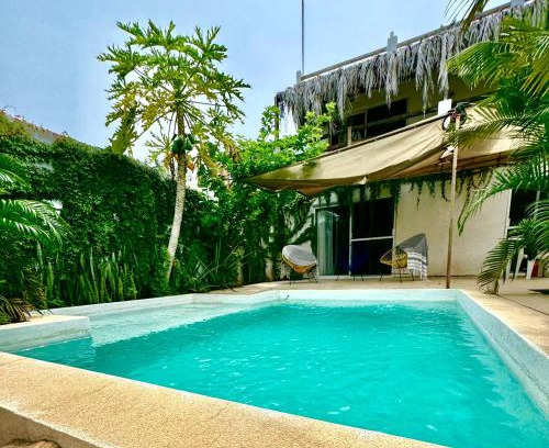 Barra de Colotepec Casa | Casa Patio