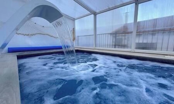 Fuencaliente Casa | Casa Patricia con Piscina Climatizada, Barbacoa y Gym