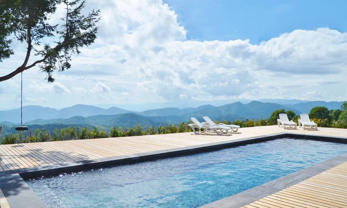 Camprodon Casa | Casa Peltés - Stunning 360° Views, Lovely Pool, Luxury & much more