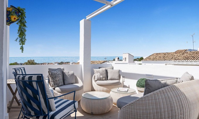 New Golden Mile Chalet De Esquí | Casa Pentique - Lovely 3Bed Family Townhouse!