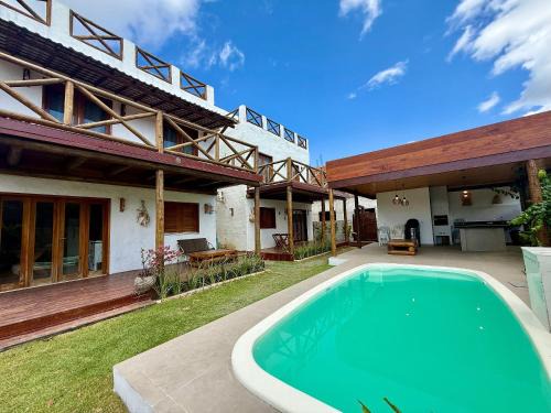 Barra Grande Casa | casa perfeita a 150m da praia com 6 suítes