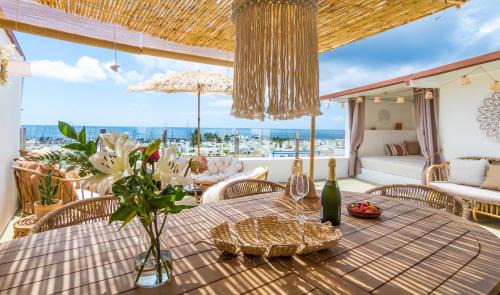 Lomo Quiebre Apartamento | Casa Perla - Old Town Lux, BBQ & Terrace & Sea Views