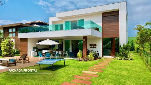 Jenipabu Casa | Casa Perola 5 Suítes Próxima da Praia em Guarajuba
