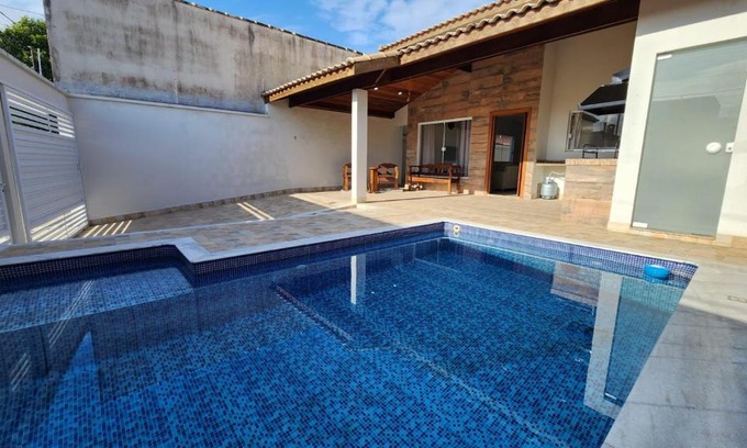 Peruibe Casa | Casa Peruibe com Piscina Mtk2