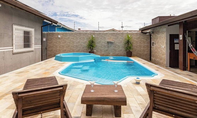 Peruibe Casa | Entire House Peruibe | Pool | Hot Tub | Air Conditioning - South Coast