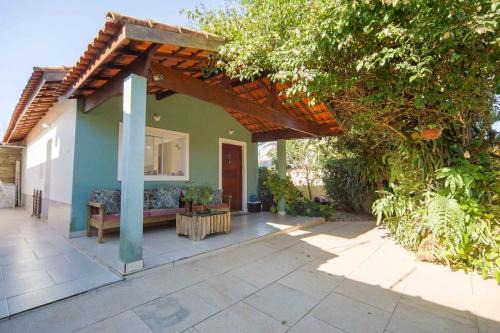 Tupy Casa | Casa Pet-Friendly com Wi-Fi e Churrasqueira