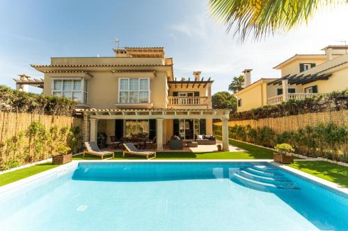 Puig de Ros Casa | Casa Pinsa - Großzügiges mediterran-stilvolles Ferienhaus mit eigenem Pool in Puig de Ros