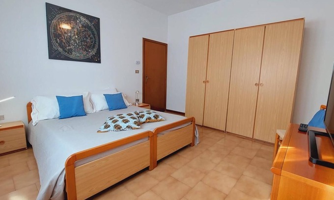 Marina Centro Apartamento | Casa Pisani - Dos Habitaciones Piso, Capacidad 6
