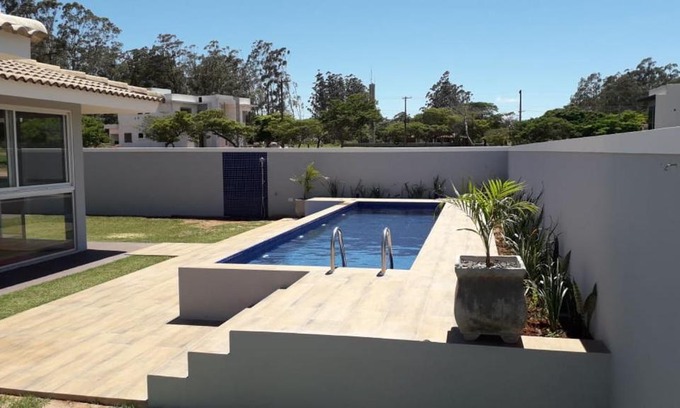 Aguas de Santa Barbara Casa | Casa Piscina climatizada Santa Barbara Resort #CasaDeCampo131