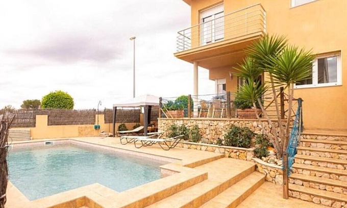 Camarles Casa | Casa piscina privada l'AMPOLLA (Delta Ebro)13pers