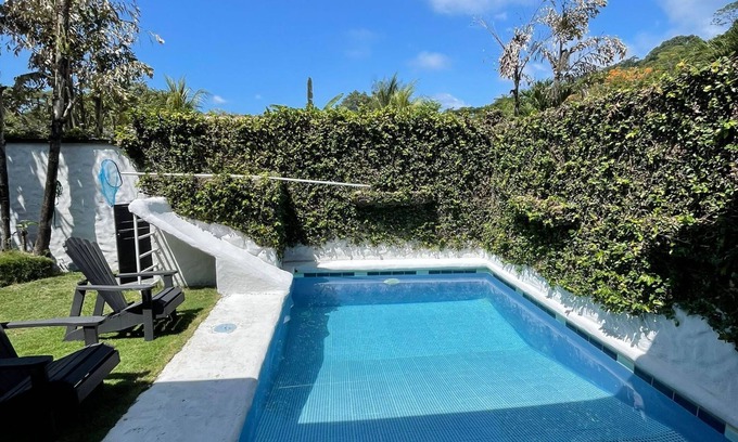 Carmen Casa | Casa Piscina Villa Privada Playa Santa.