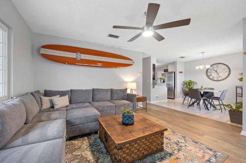 St. Augustine South Casa | Casa Playa - Private Home for 6