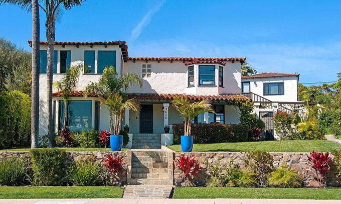 Point Loma Heights Casa | Casa Plumosa: Pool, City & Bay Views - Detached Casita - Close to Zoo, Sea World