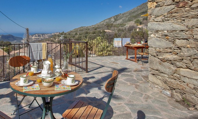 Barbaggio Apartamento | Casa Poggio