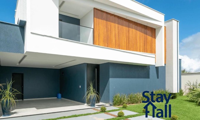 Ipojuca Casa | Casa PortoHouse-Piscina e churrasq privativa-SH061