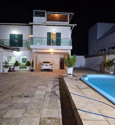 Paco do Lumiar Casa | Casa pra Temporada 2km da praia