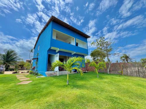 Guriu Village Apartamento | Casa Praia Beira Mar "PISO SUPERIOR" Guriú,Ce