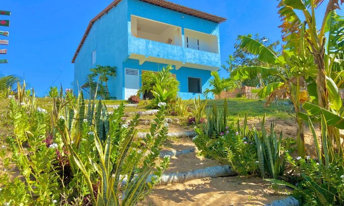 Guriu Village Casa | Casa Praia Beira Mar "TÉRREO" Guriú,Ce