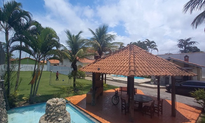 Itanhaem Casa | Casa Praia Cibratel Itanhaem com Cara de Sitio