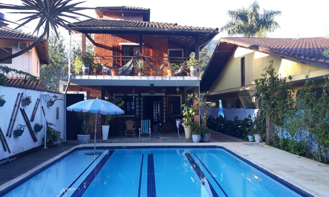 Camburi Casa | Casa praia Camburi com piscina