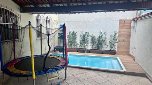 Praia das Gaivotas Casa | Casa Praia de Itaparica, churrasqueira e ar