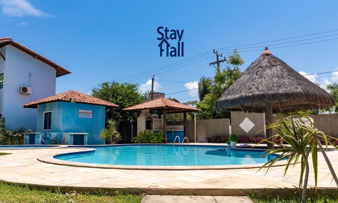 Tamandare Casa | Casa Praia dos Carneiros 4Qts - Piscina - 13 pessoas