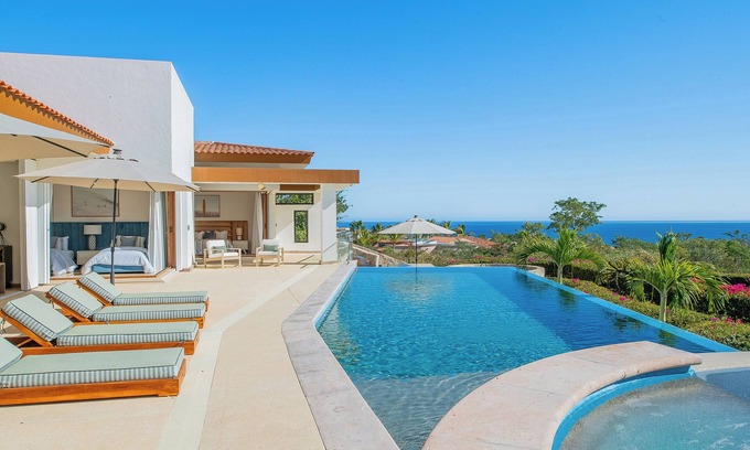 San Jose del Cabo Villa | Casa Primavera - Private 8BR/8BA, Luxury Golf & Ocean Vistas in Puerto Los Cabos