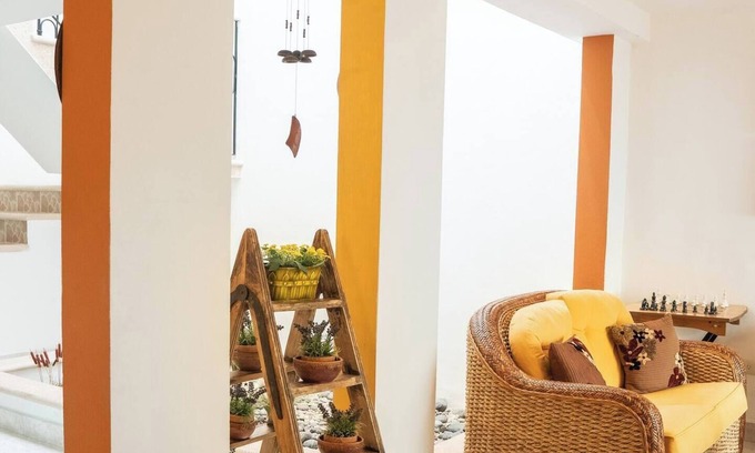 Colonia Campestre Apartamento | Casa Privada con una Habitación y 3 Camas