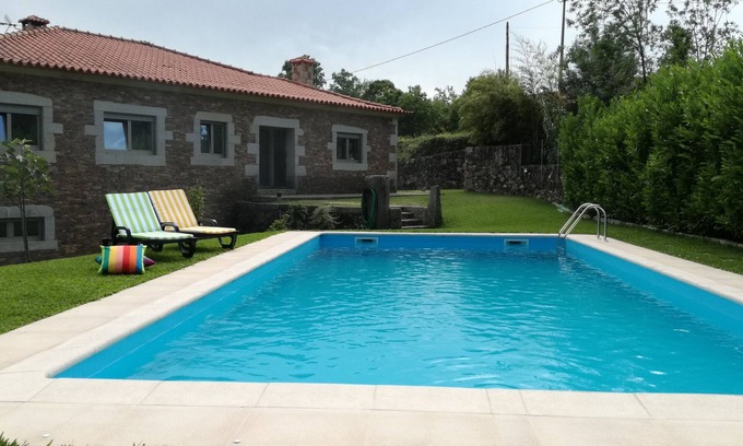 Montaria Cabaña | Casa de Xisto - O Charme da Montanha En la montaña, cerca de la ciudad