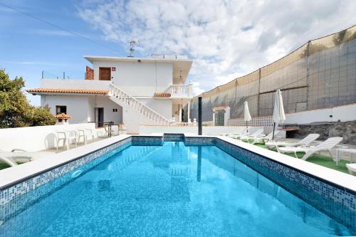 Tijarafe Casa | Casa Punta Del Sol Atico
