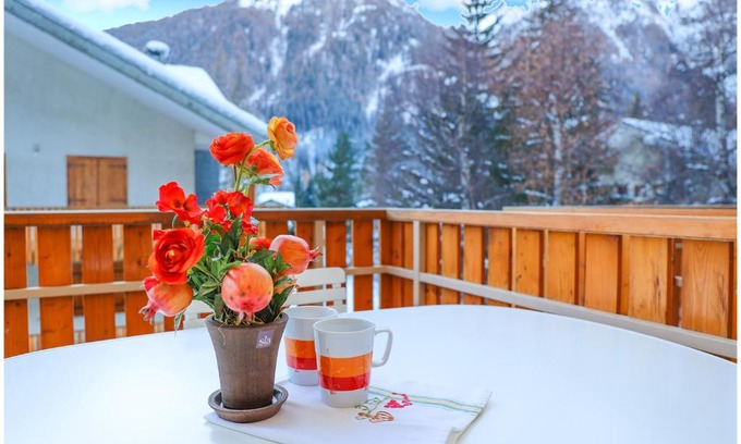 Gressoney-Saint-Jean Apartamento | [Casa Quadrifoglio] a 3 minuti dalle piste da sci