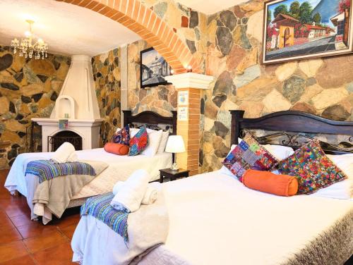 Antigua Guatemala Casa | Casa Quetzalli, La Recolección