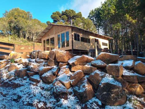 Urupema Chalet De Esquí | Casa Rústica