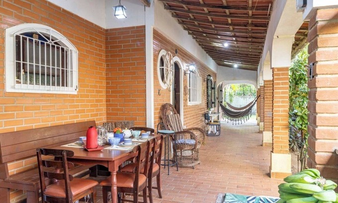Quinta do Guarau Chalet De Esquí | Casa rústica com Wi-Fi, garagem e aceita pet