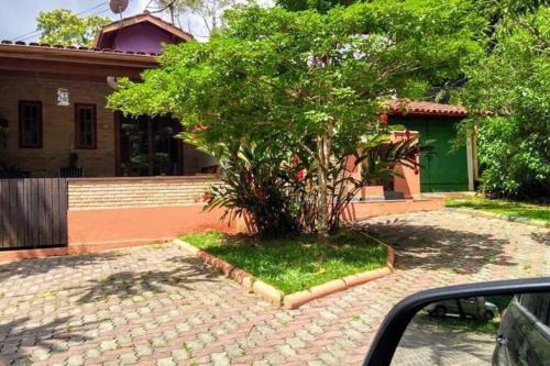 Boicucanga Beach Casa | Casa Rústica em Condomínio com piscina e muita natureza