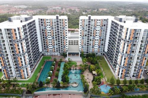 Kuantan Apartamento | Casa Raudhah @ Timurbay Seafront Residence