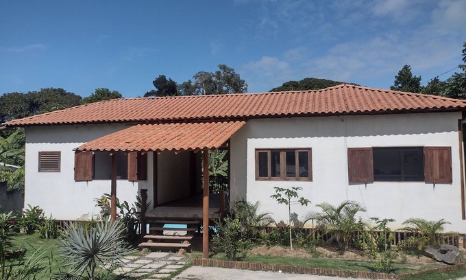 Trancoso Casa | Casa Recanto da Mata, Localizada em Trancoso, Condomínio Coqueiral km 6