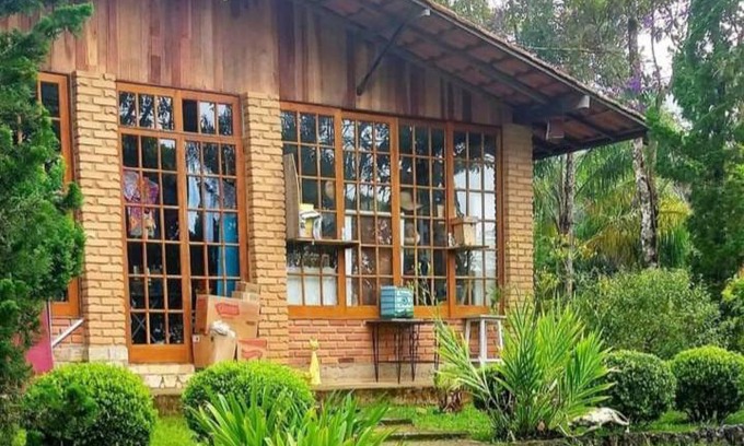 Palmital Casa | Casa Refúgio da floresta na Serra