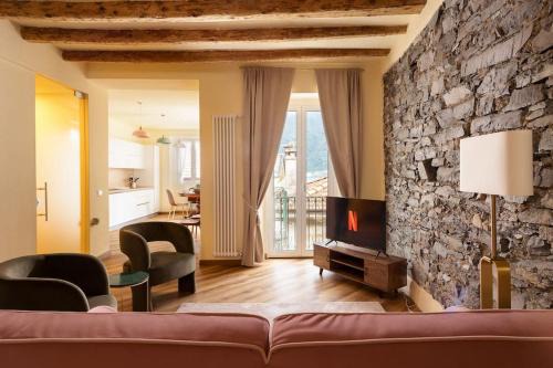 Carate Urio Apartamento | Casa Regina Margherita - Lussuoso appartamento vista Lago con parcheggio e Aria Condizionata