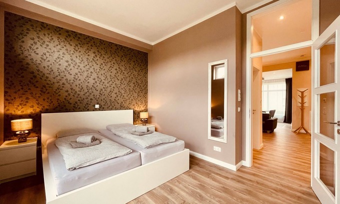 Dittelstedt Apartamento | Apartamento-Baño Privado-Vista al Jardín-Greta