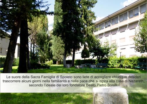 Spoleto Casa | Casa Religiosa Di Ospitalità Nazareno