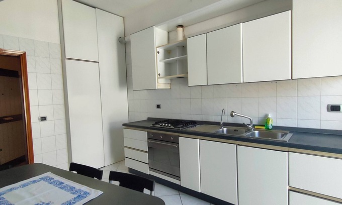 San Giuliano a Mare Apartamento | Casa Renzi - Tres Habitaciones Piso, Capacidad 5