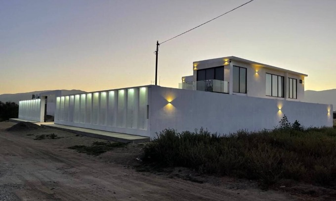 Valle de Guadalupe Casa | Casa residencial milos #3