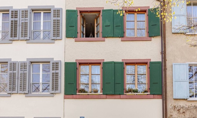 Basel City Centre Apartamento | Casa Rheinblick - Apartment B