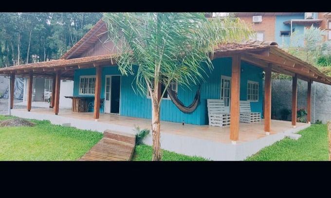 Rio dos Cedros Casa | Casa Rio bonito/palmeiras