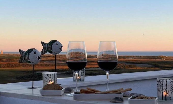Conil de la Frontera City Center Casa | Casa Rio - Adosado moderno con vistas al mar, cerca de la playa y del centro