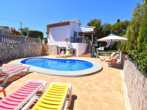 El Tosalet Chalet De Esquí | Casa Robyn Javea - 5022-2 8p