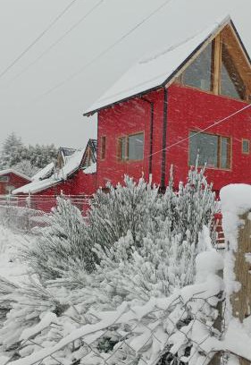 Dina Huapi Casa | Casa Roja